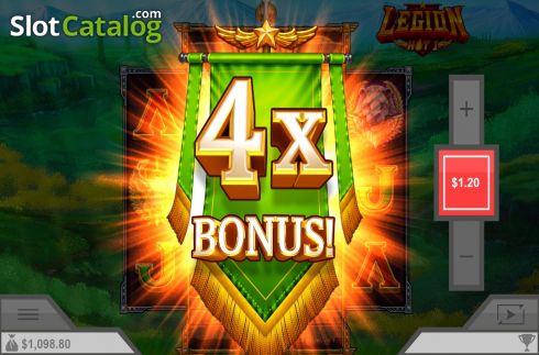 Οθόνη5. Legion Hot 1 Κουλοχέρης