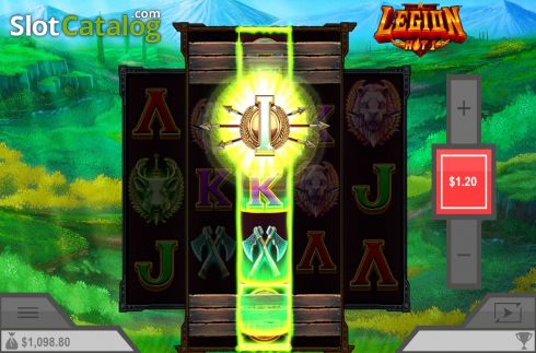 Οθόνη4. Legion Hot 1 Κουλοχέρης
