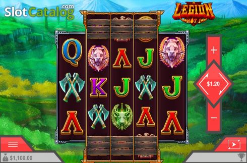 Οθόνη3. Legion Hot 1 Κουλοχέρης