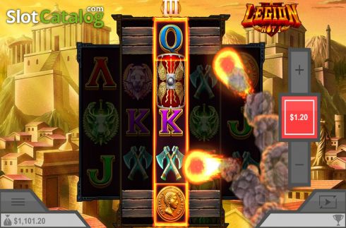 Οθόνη9. Legion Hot 1 Κουλοχέρης