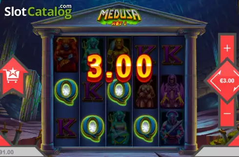 Οθόνη4. Medusa Hot 1 Κουλοχέρης