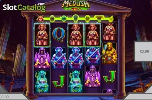 Οθόνη7. Medusa Hot 1 Κουλοχέρης