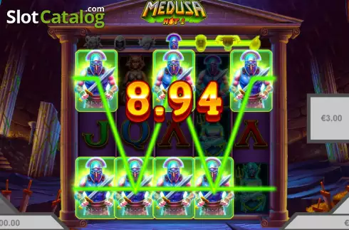 Οθόνη8. Medusa Hot 1 Κουλοχέρης