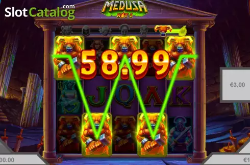 Οθόνη9. Medusa Hot 1 Κουλοχέρης
