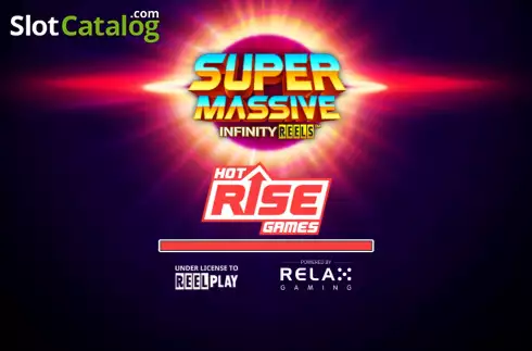 Οθόνη2. Super Massive Infinity Reels Κουλοχέρης
