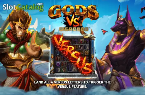 Οθόνη2. Gods vs Gigablox Κουλοχέρης