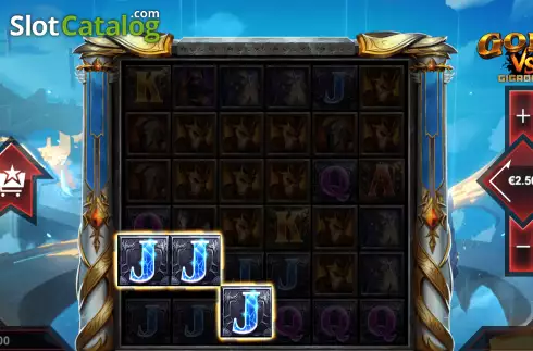 Οθόνη4. Gods vs Gigablox Κουλοχέρης
