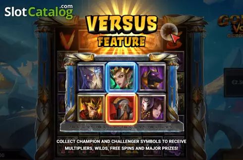 Οθόνη7. Gods vs Gigablox Κουλοχέρης