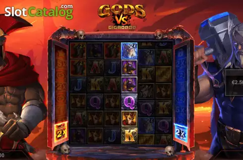Οθόνη9. Gods vs Gigablox Κουλοχέρης