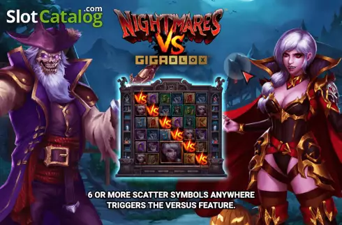 Οθόνη2. Nightmares vs GigaBlox Κουλοχέρης