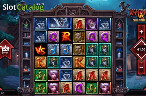 Οθόνη3. Nightmares vs GigaBlox Κουλοχέρης