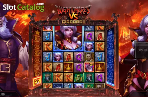 Οθόνη7. Nightmares vs GigaBlox Κουλοχέρης