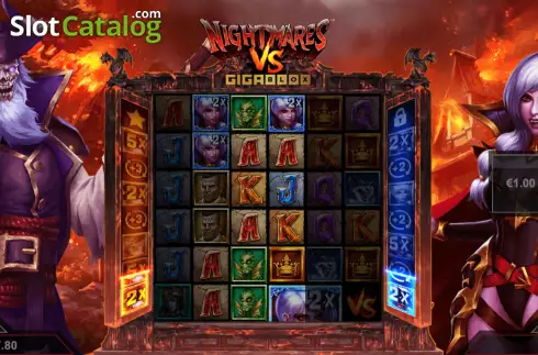 Οθόνη8. Nightmares vs GigaBlox Κουλοχέρης