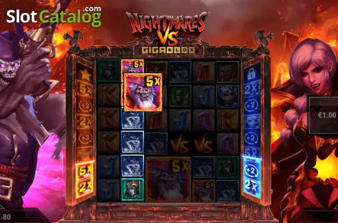 Οθόνη9. Nightmares vs GigaBlox Κουλοχέρης