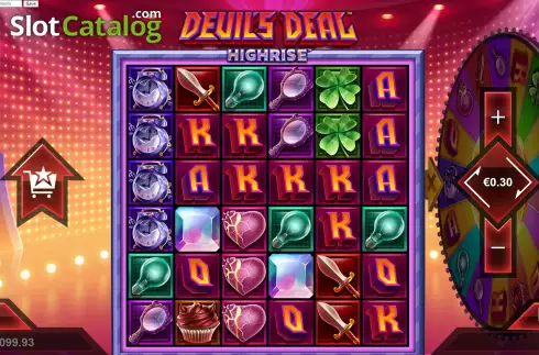 Οθόνη2. Devil's Deal (Hot Rise Games) Κουλοχέρης 