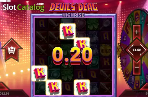 Οθόνη3. Devil's Deal (Hot Rise Games) Κουλοχέρης 