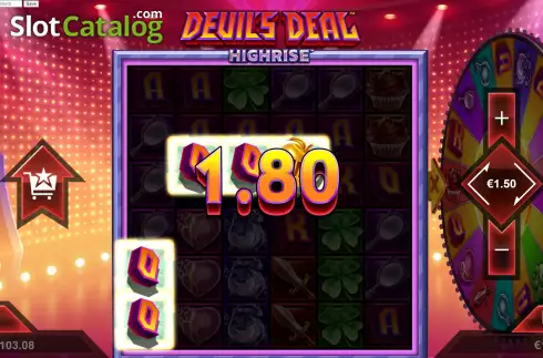 Οθόνη4. Devil's Deal (Hot Rise Games) Κουλοχέρης 