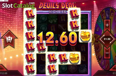 Οθόνη5. Devil's Deal (Hot Rise Games) Κουλοχέρης 