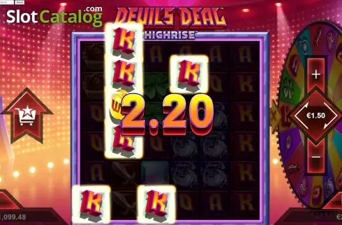 Οθόνη6. Devil's Deal (Hot Rise Games) Κουλοχέρης 