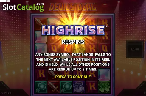 Οθόνη7. Devil's Deal (Hot Rise Games) Κουλοχέρης 