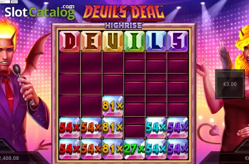 Οθόνη8. Devil's Deal (Hot Rise Games) Κουλοχέρης 