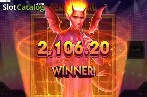 Οθόνη9. Devil's Deal (Hot Rise Games) Κουλοχέρης 