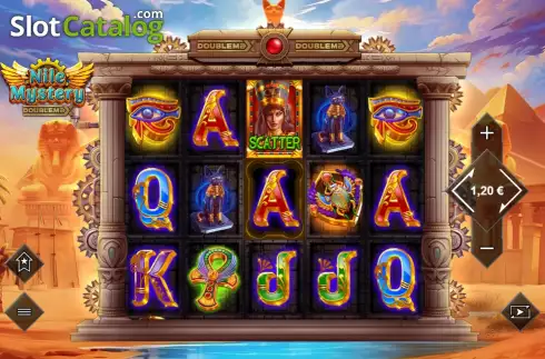 Οθόνη2. Nile Mystery DoubleMax Κουλοχέρης