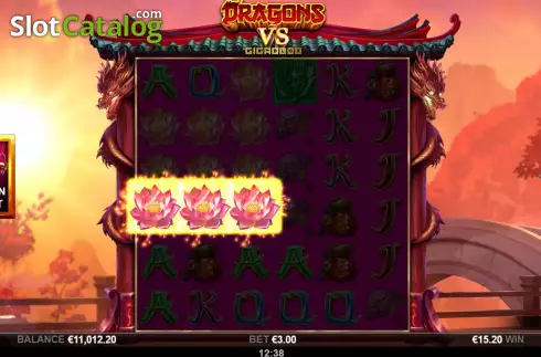 Οθόνη3. Dragons vs GigaBlox Κουλοχέρης