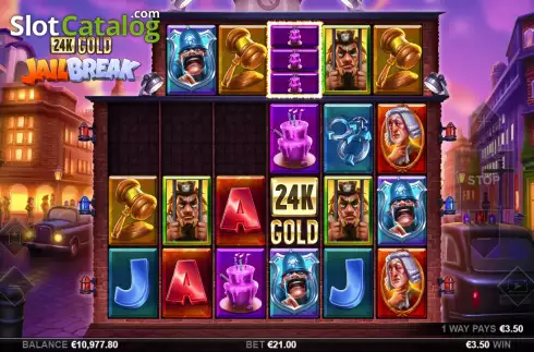 Οθόνη3. 24K Gold JailBreak Κουλοχέρης