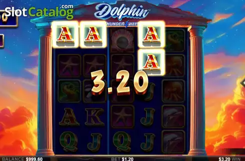 Οθόνη3. Dolphin Thunderways Κουλοχέρης