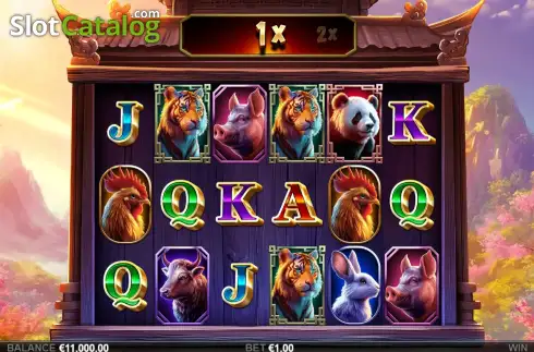 Οθόνη2. Tiger Doublemax Κουλοχέρης