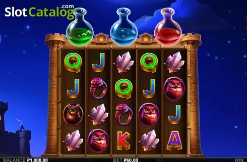 Οθόνη2. Merlin's Mixtures Κουλοχέρης