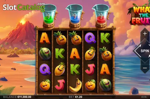 Οθόνη2. What The Fruit! Κουλοχέρης