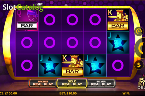 Οθόνη2. Bar King Deluxe Κουλοχέρης
