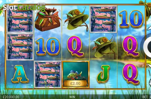 Οθόνη2. Big River Fishing Κουλοχέρης