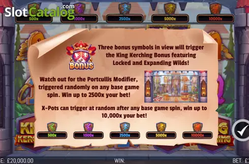 Οθόνη2. King Kerching Κουλοχέρης