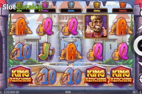Οθόνη3. King Kerching Κουλοχέρης
