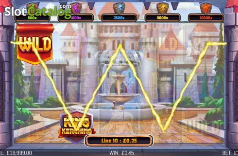 Οθόνη4. King Kerching Κουλοχέρης