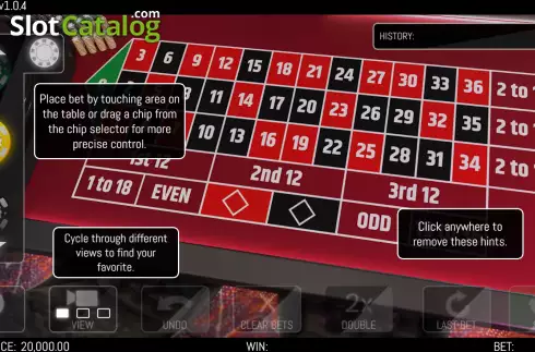 Οθόνη2. Roulette (HungryBear) Κουλοχέρης
