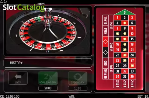 Οθόνη4. Roulette (HungryBear) Κουλοχέρης