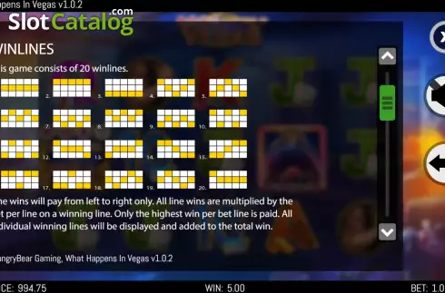 Οθόνη6. What Happens in Vegas Κουλοχέρης