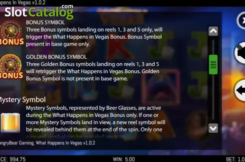 Οθόνη7. What Happens in Vegas Κουλοχέρης
