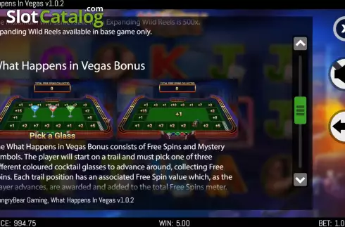 Οθόνη9. What Happens in Vegas Κουλοχέρης