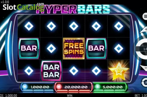 Οθόνη2. Hyper Bars Κουλοχέρης