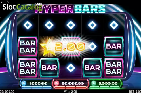 Οθόνη3. Hyper Bars Κουλοχέρης