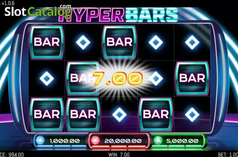 Οθόνη4. Hyper Bars Κουλοχέρης