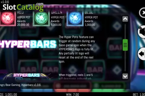 Οθόνη9. Hyper Bars Κουλοχέρης
