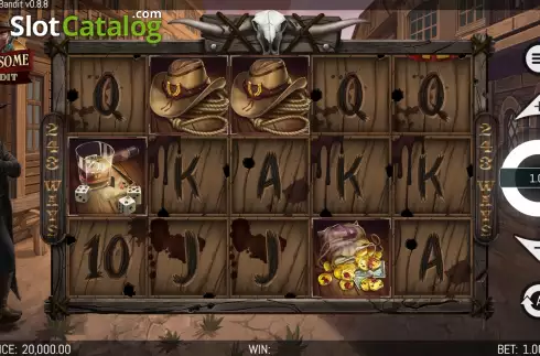 Οθόνη2. The Handsome Bandit Κουλοχέρης 