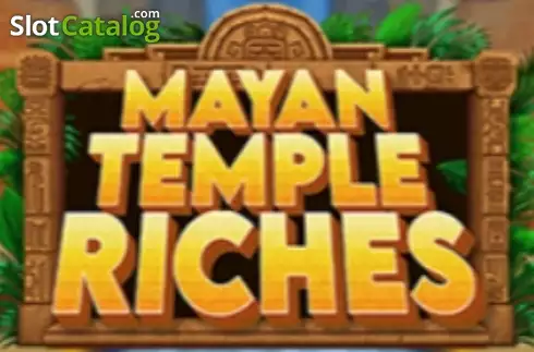 Mayan Temple Riches