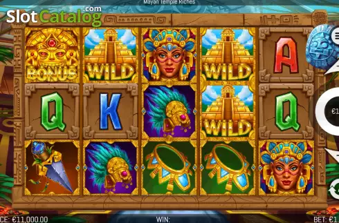 Οθόνη2. Mayan Temple Riches Κουλοχέρης